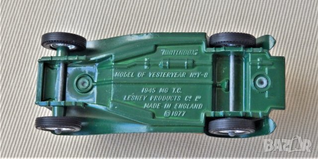 Matchbox Yesteryear Y8, 1945 MGTC, снимка 2 - Колекции - 36951197
