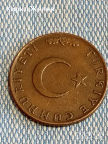 Четири монети от цял свят ПОРТУГАЛИЯ, НЕДЕРЛАНДИЯ,ГДР, ТУРЦИЯ за КОЛЕКЦИЯ 47475, снимка 7 - Нумизматика и бонистика - 48663147