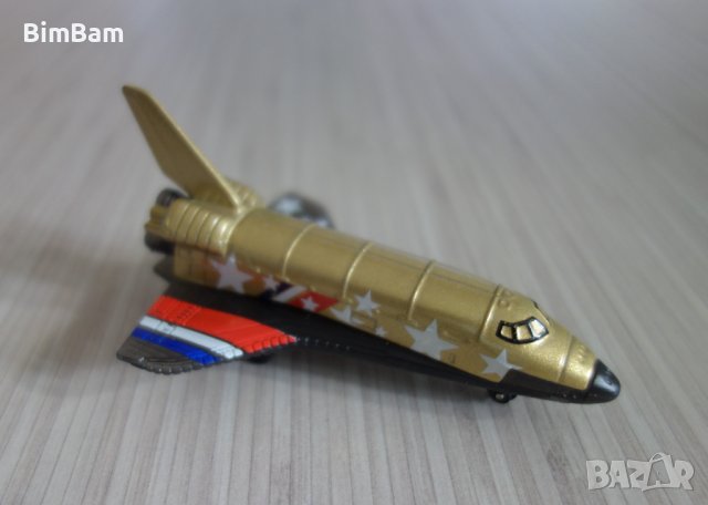 Mетална космическа совалка Mattel - 2009