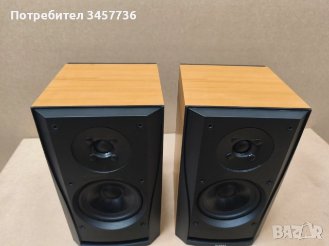 Английски Букшелф Тонколони  b&w dm302 bowers & wilkins dm302, снимка 3 - Тонколони - 52941921