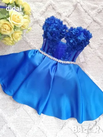 Бутикова рокля с корсет , снимка 3 - Рокли - 49728256