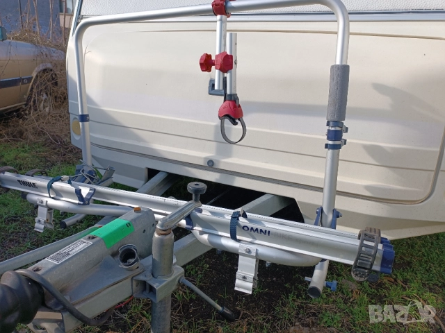 Багажник за велосипеди Thule...за каравана , снимка 3 - Велосипеди - 52982259