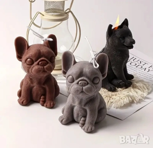 Молд куче булдог , снимка 2 - Форми - 53535598