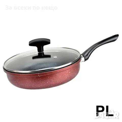 Дълбок тиган Rosberg R51319G22CD с капак – За удобно и здравословно готвене Код P439