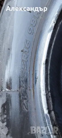 215/65/16, снимка 2 - Гуми и джанти - 48750963