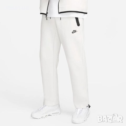 Мъжко долнище Nike Tech Fleece Phantom/Black - размер М, снимка 1 - Спортни дрехи, екипи - 43098699
