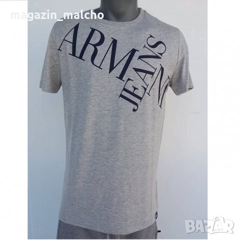 Мъжка Тениска - Armani Jeans; размери: S, М, XL и 2XL