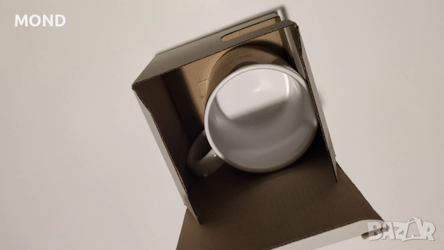 Рекламна чаша от 2017 - Райфайзенбанк, снимка 3 - Чаши - 52867278