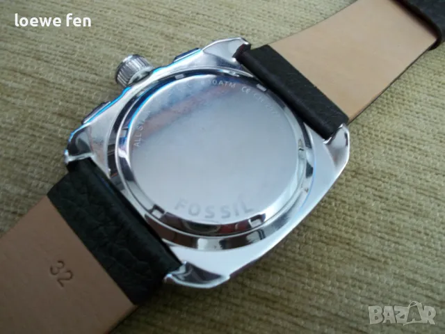 52 mm Fossil  -  НОВ буквално...БЛЕСТИ - Diesel Style, снимка 11 - Мъжки - 48922146