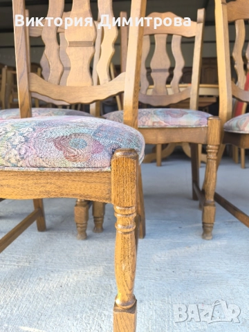 Комплект от 6 трапезни стола , снимка 5 - Столове - 52841722