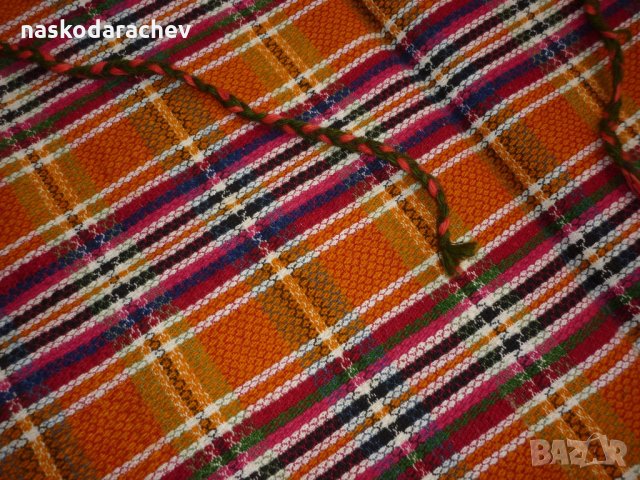 Автентични ръчно тъкани котленски престилки с народни мотиви , снимка 2 - Други - 27336852