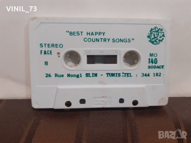 Best happy country songs, снимка 2 - Аудио касети - 32311481