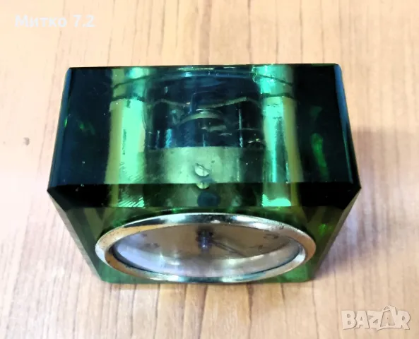 Стар механичен часовник, снимка 6 - Антикварни и старинни предмети - 49894024