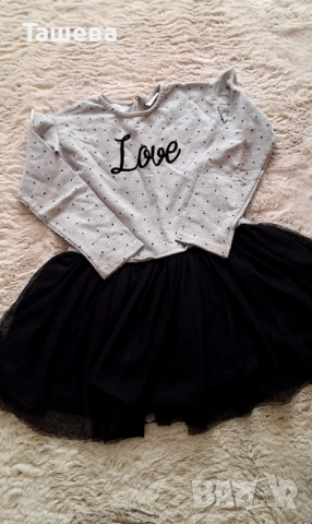 Рокли за момичета, снимка 3 - Детски рокли и поли - 49301942