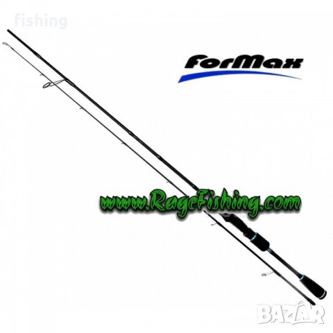 FORMAX Спининг Въдица TORNADO SPIN 1.83/2.13м/2.44м/2.70м, снимка 2 - Въдици - 22878363