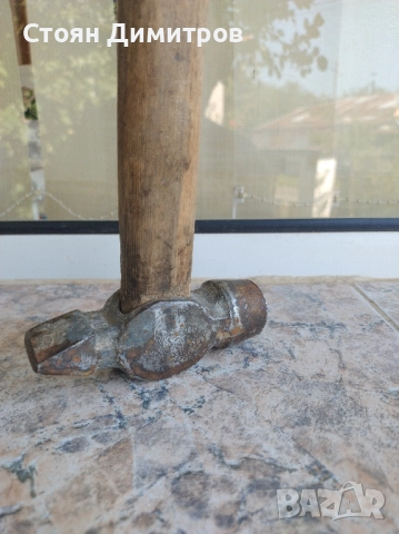шведско мини чукче за тенекеджийство, тапицерство тежи 680гр, щемпел,номер, оригинал , снимка 5 - Други инструменти - 51511708