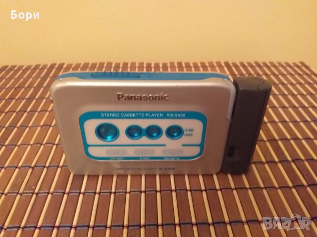 Panasonic RQ-SX32 касетен уокмен, снимка 3 - Декове - 27673947