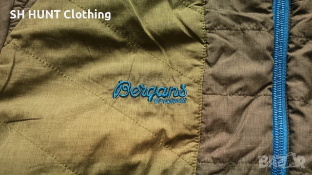 Bergans of NORWAY BLADET Jacket размер M яке - 1262, снимка 4 - Якета - 51097233