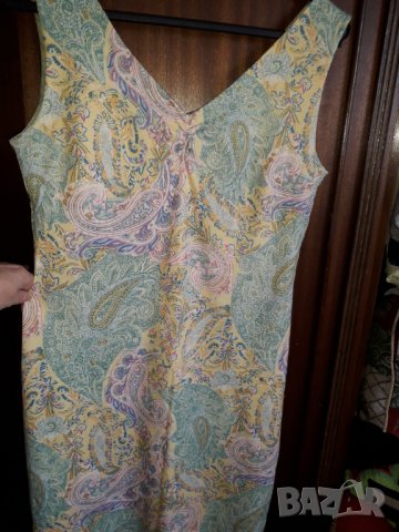 Дамска елегантна рокля без ръкав Donna Lane, снимка 7 - Рокли - 28968072