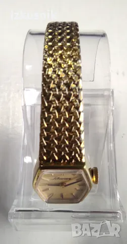 Уникален дамски ретро часовник Schwarz, снимка 5 - Антикварни и старинни предмети - 48407580