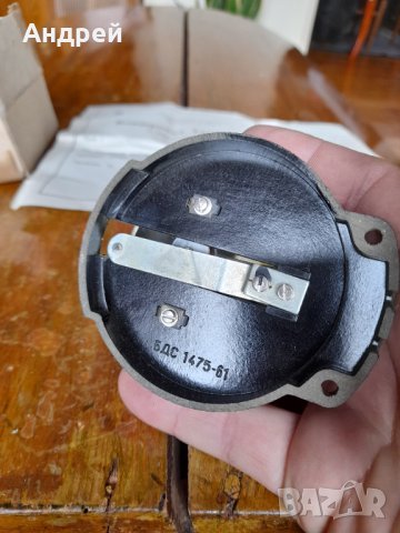 Стар електрически звънец #17, снимка 6 - Антикварни и старинни предмети - 40357057