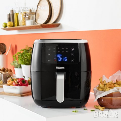 Фритюрник с горещ въздух TRISTAR FR6997, снимка 2 - Фритюрници - 38264010