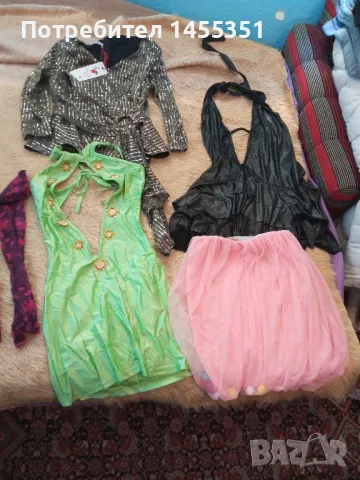 Лот от около 40броя  дамски еротични дрехи , снимка 5 - Бельо - 37132966