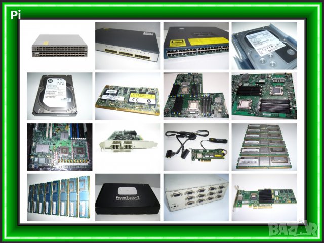Мрежови Cisco switch, Сървърни части, Raid, HDD, Дъна , снимка 1 - Суичове - 26985816