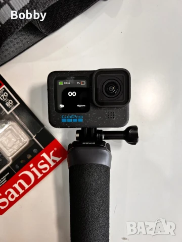 GoPro Hero 12 black bundle, снимка 9 - Камери - 51340072