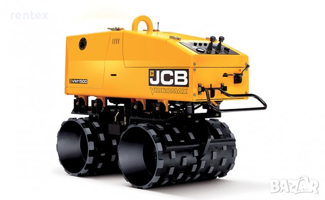 Траншеен валяк JCB VM1500 ПОД НАЕМ  от Рентекс, снимка 1 - Индустриална техника - 39073513