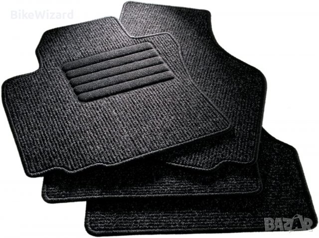 Carfashion Basic Grosgrain C03 стелки за Alfa Romeo Spider Roadster  04/1986 – 04/1995  НОВИ, снимка 3 - Аксесоари и консумативи - 37028354