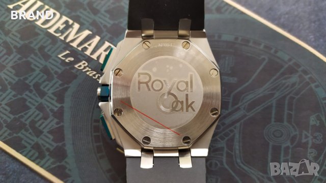 Мъжки часовник AUDEMARS PIGUET Royal Oak OFFSHORE масивен клас 5А+, снимка 7 - Мъжки - 27056598