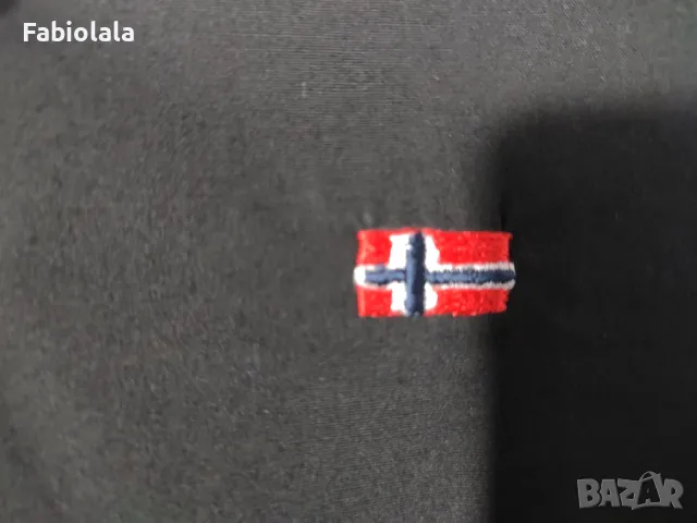 Napapijri shirt S, снимка 4 - Блузи с дълъг ръкав и пуловери - 48705863