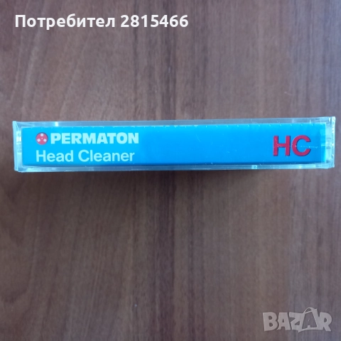 PERMATON почистваща касета НОВА, снимка 3 - Декове - 52773947