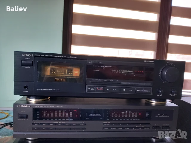 DENON DRM-540 STEREO CASSETTE DECK , снимка 3 - Декове - 51046755