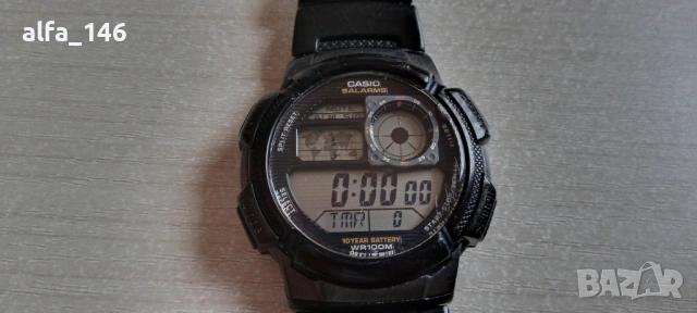 Мъжки часовник Casio AE-1000W, снимка 7 - Мъжки - 53223717