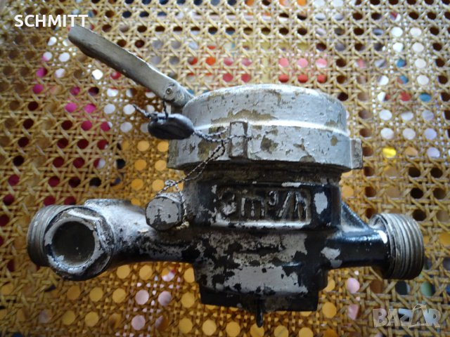 СТАР ВОДОМЕР - 1957 год., снимка 6 - Антикварни и старинни предмети - 43774248