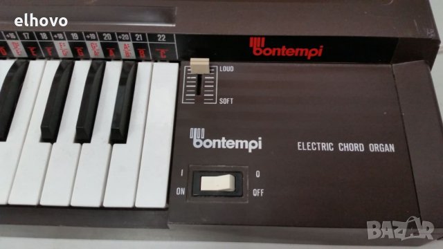 Синтезатор Bontempi B8, снимка 2 - Ресийвъри, усилватели, смесителни пултове - 28051045