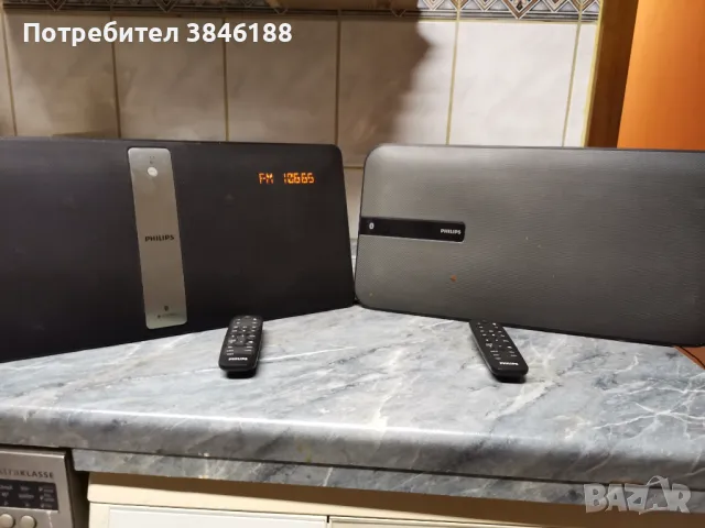 2xPhilips CD Players, снимка 1