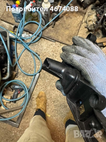 Смукателна тръба на маслената помпа на двигател на Мерцедес Mercedes 2.2Cdi само за 20Eur A651180145, снимка 5 - Части - 52737414