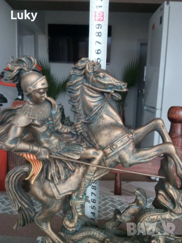 Продавам стилна,старинна статуетка.Испания., снимка 6 - Колекции - 43151993