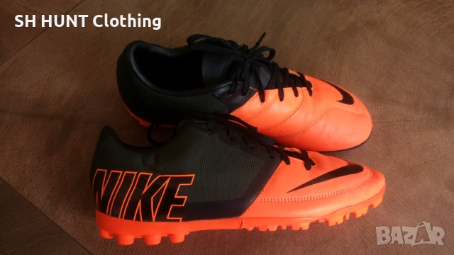 NIKE Astro Turf Leather Football Boots Размер EUR 40 / UK 6 стоножки за футбол 141-14-S