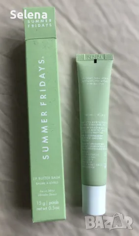 Балсам за устни Summer Fridays Lip Butter Balm 'Sweet Mint', снимка 6 - Козметика за лице - 48588967