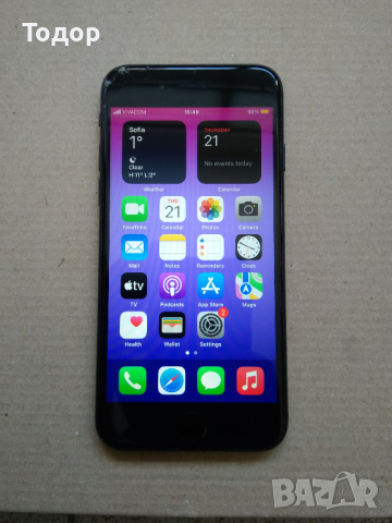 Iphone SE 2020 // 64GB black, снимка 1