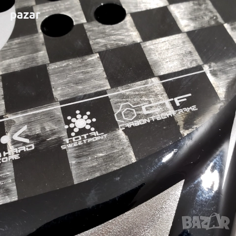 RS Robin Soderling Z-Series Carbon Prime Edition Power Padel Падел Ракета Карбон, снимка 5 - Други спортове - 52103121