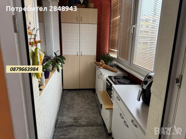 Тристаен апартамент в кв. Дружба 1, снимка 5 - Апартаменти - 53414410