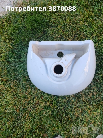 Порцеланова мивка за баня., снимка 4 - Чинии - 52851399