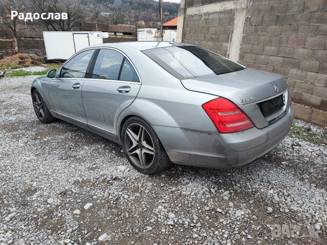 Мерцедес W221 E 320 CDI 224 коня S класа На Части, снимка 14 - Автомобили и джипове - 52793952