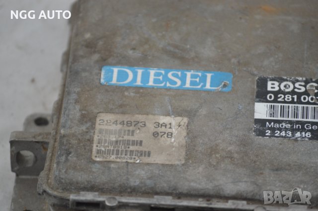 Компютър Двигател BOSCH за BMW, 0 281 001 180, 2 243 416, снимка 3 - Части - 39746020