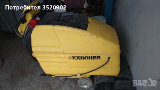 Кärcher машина за чистене на под